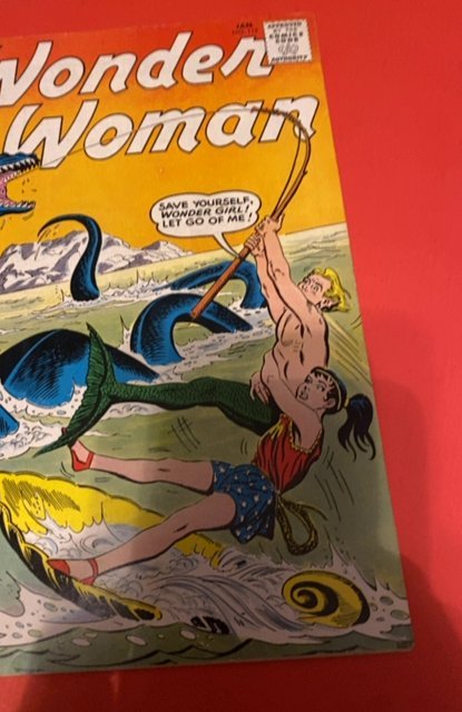Wonder Woman #119  (1961) silver age classic