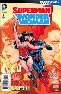 Superman/Wonder Woman Annual 2-A  VF/NM