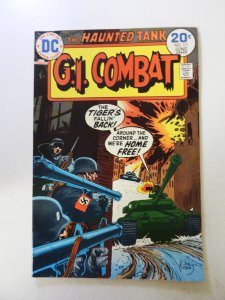 G.I. Combat #171 (1974) FN condition
