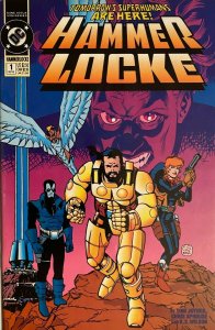 Hammer locke #1 8.0 VF (1992)