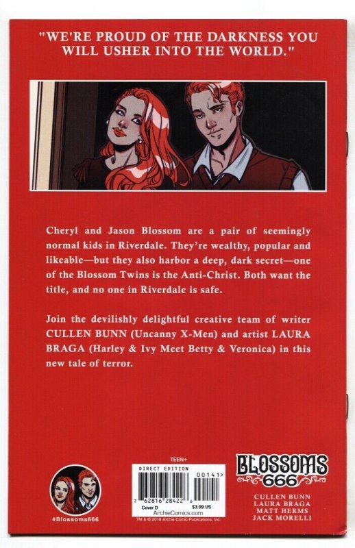 Blossoms 666 #1 2019 Archie Horror comic book NM-