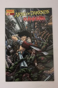 Army of Darkness vs. Re-Animator #2 Cover A - Billy Tan (2005) NM