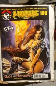 Witchblade #100 Silvestri Cover (2006) sb6