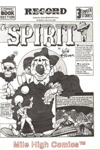 SPIRIT COLLECTOR'S EDITION SUNDAYS (1971 Series) #4007 28 Fine Comics Book