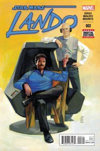 STAR WARS LANDO 2 A (CLEARANCE)