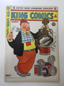 King Comics #107 (1945) VG/FN Condition! 1 in tear bc