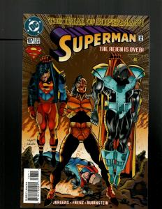 12 Superman DC Comics # 104 105 106 107 108 109 110 111 112 113 114 115 J408