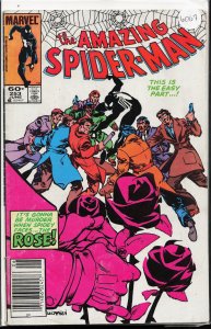 The Amazing Spider-Man No. 253 Facsimile Edition (2024)