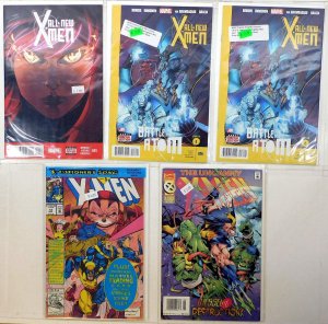 X-Men Lot 5 #14, All-New 16 x2, 41, Uncanny 324 2015 Marvel 1st Print Comics