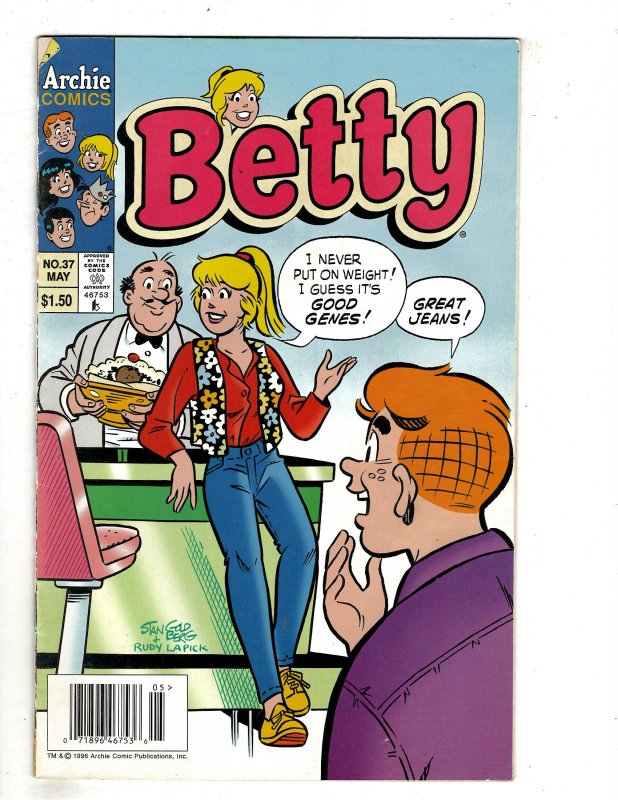 Betty #37 (1996) J601