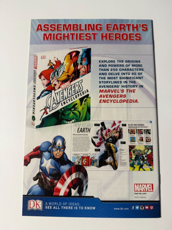 The Astonishing Ant-Man #1 Brooks Variant Cover (2015) Hip Hop Variant!