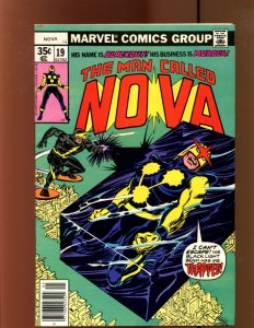 Nova #19 - Carmine Infantino Art/Newsstand Ed! (8.0) 1978