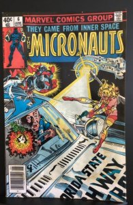 Micronauts #6 (1979)