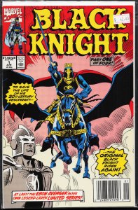 Black Knight #1 (1990) Black Knight