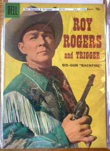 Roy Rogers and Trigger #126 (1958) Roy Rogers 