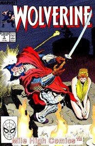 WOLVERINE  (1988 Series) (#1/2-189) (MARVEL) #3 Very Fine Comics Book