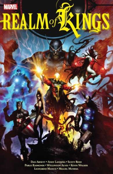 Realm of Kings (Jan 2010 series) Trade Paperback #1, VF+ (Stock photo)