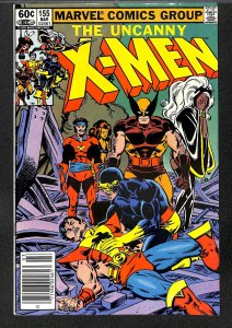 X-Men #155 VF 8.0 1st Brood! Marvel Comics