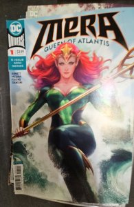 Mera: Queen of Atlantis #1 Variant Cover (2018)