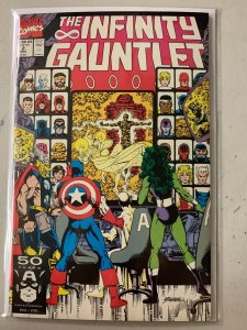 Infinity Gauntlet #2 direct 8.0 (1991)