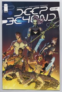 Deep Beyond #7 Cvr A Broccardo (Image, 2021) NM