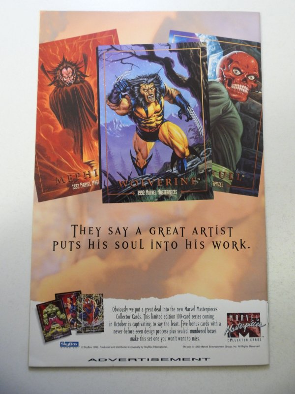 Spider-Man 2099 #1 (1992) VF- Condition