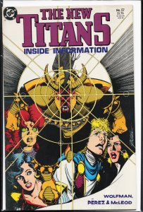 The New Titans #57 (1989) Teen Titans