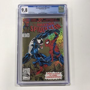 Amazing Spider-Man 375 CGC 9.8 1993 Marvel Comics