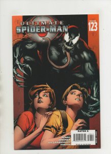 Ultimate Spider-Man #123 - Venom Cover - (Grade 9.0) 2008 