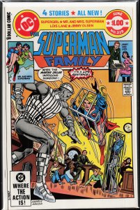 The Superman Family #219 (1982) Supergirl