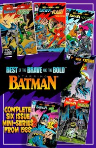 BEST of BRAVE AND THE BOLD #1- 6 ('88/89) 9.0 VF/NM Neal Adams! Kubert! Heath!