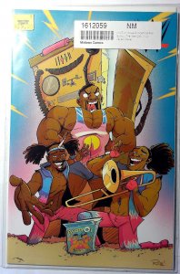 WWE #1 B 2017 Boom! Studios 9.4 1:25 Incentive Var Virgin New Day Cover Comic