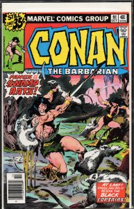 Conan the Barbarian #91 (1978) Conan