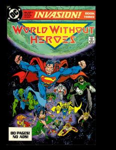10 Comics Invasion # 1 2 3 Inferno # 1 2 3 4 Green Lantern # 8 9 10 GK25   