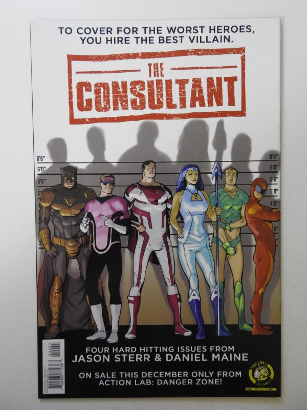 Zombie Tramp #44 Variant NM- Condition!