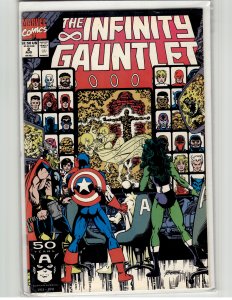 The Infinity Gauntlet #2 (1991) [Key Issue]