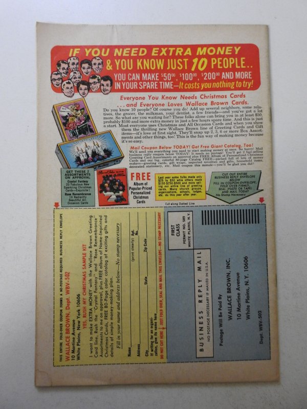 Fantastic Four #90 (1969) VG/FN Condition! moisture stains bc