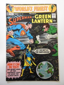 World's Finest Comics #201 (1971) FN+ Condition!
