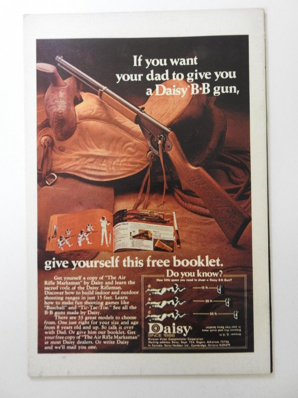 The Witching Hour #45 (1974) Something Sinister About Uncle Harry! VF Cond!