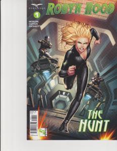 Robyn Hood The Hunt #1 Cover A Zenescope Comic GFT NM Chen