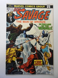 Doc Savage #8 (1974) FN/VF Condition!
