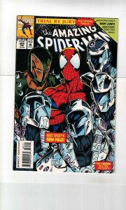 The AMAZING SPIDERMAN #385 7.5 VF-