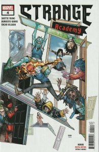 Strange Academy # 4 Cover A NM Marvel 