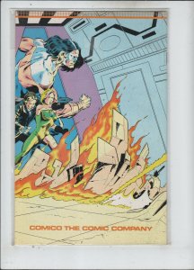 Justice Machine #1-17 Set 