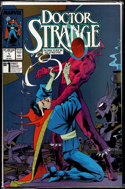 Doctor Strange, Sorcerer Supreme #1 (1988) Doctor Strange