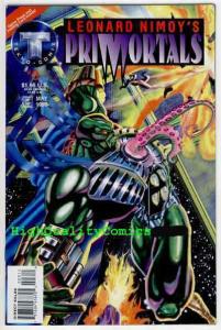 PRIMORTALS #3, NM+, Isaac Asimov, LEONARD NIMOY, 1995, more Indies in store