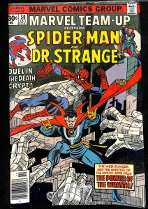 Marvel Team-Up #50 (1976)