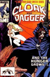 Cloak and Dagger (1983 series) #3, Fine- (Stock photo)