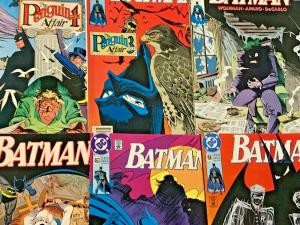 BATMAN#415-480 VF/NM LOT 1991 (36 BOOKS)  DC COMICS