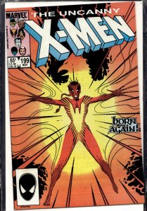 The Uncanny X-Men #199 (1985) X-Men [Key Issue]